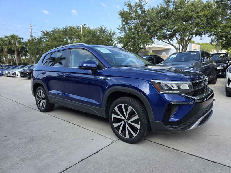 Used 2023 Volkswagen Taos 1.5T SE in JUPITER, FLORIDA