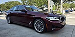 Used 2023 BMW 5 SERIES 530I in JUPITER, FLORIDA