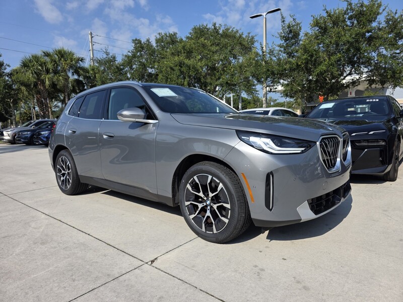 Used 2025 BMW X3 30 XDRIVE in JUPITER, FLORIDA