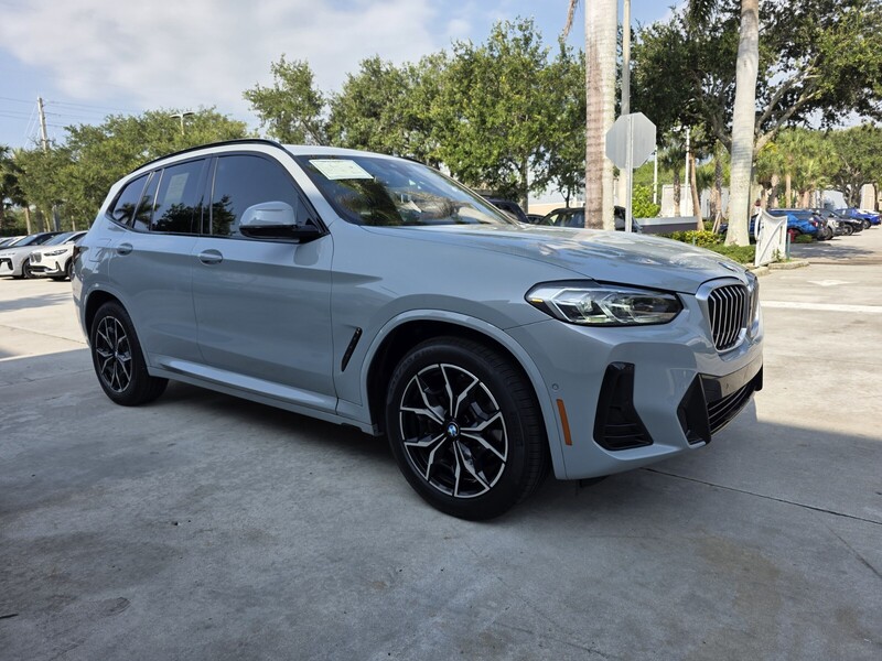 Used 2023 BMW X3 SDRIVE30I in JUPITER, FLORIDA