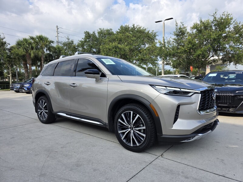 Used 2022 INFINITI QX60 SENSORY in JUPITER, FLORIDA