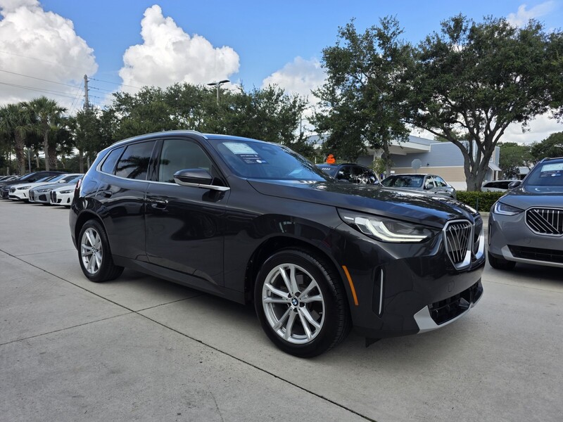 Used 2025 BMW X3 30 XDRIVE in JUPITER, FLORIDA