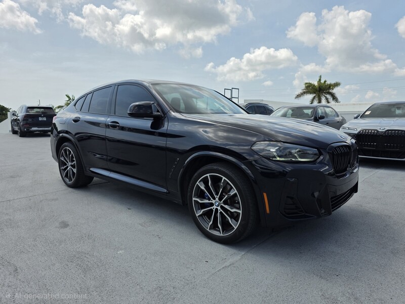 Used 2024 BMW X4 M40I in JUPITER, FLORIDA