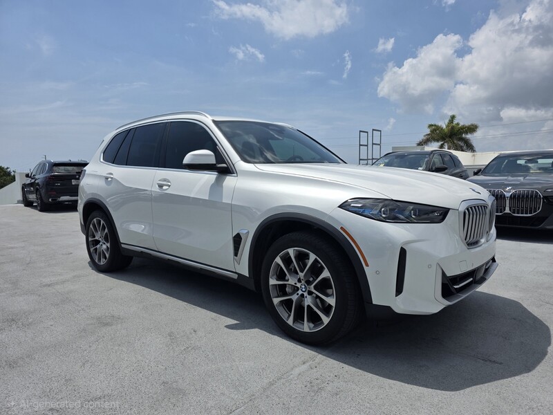 Used 2024 BMW X5 XDRIVE40I in JUPITER, FLORIDA