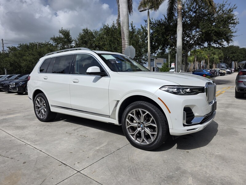 Used 2022 BMW X7 XDRIVE40I in JUPITER, FLORIDA