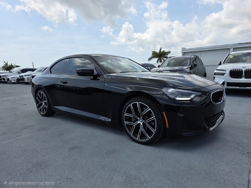 Used 2024 BMW 2 SERIES 230I in JUPITER, FLORIDA