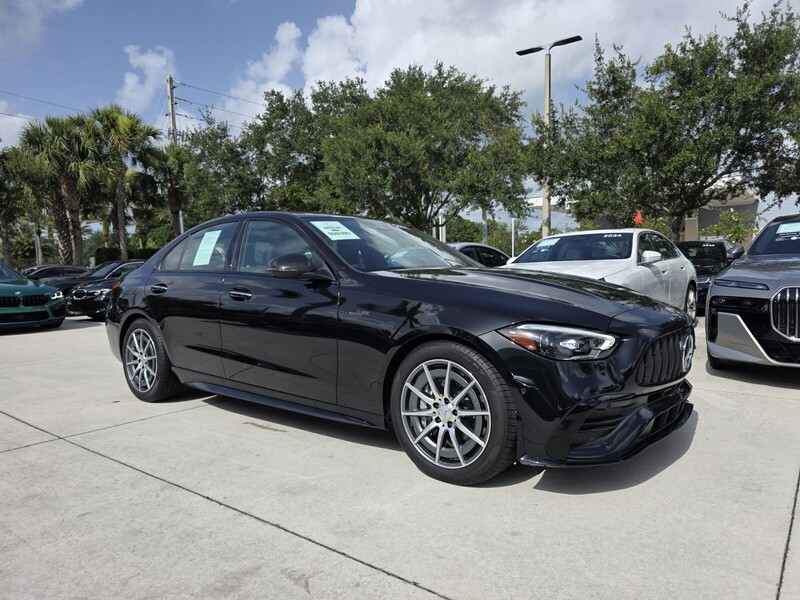 Used 2025 MERCEDES-BENZ C-CLASS C 43 AMG® in JUPITER, FLORIDA