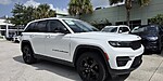 Used 2024 JEEP GRAND CHEROKEE ALTITUDE in JUPITER, FLORIDA