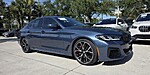 Used 2023 BMW 5 SERIES 540I in JUPITER, FLORIDA