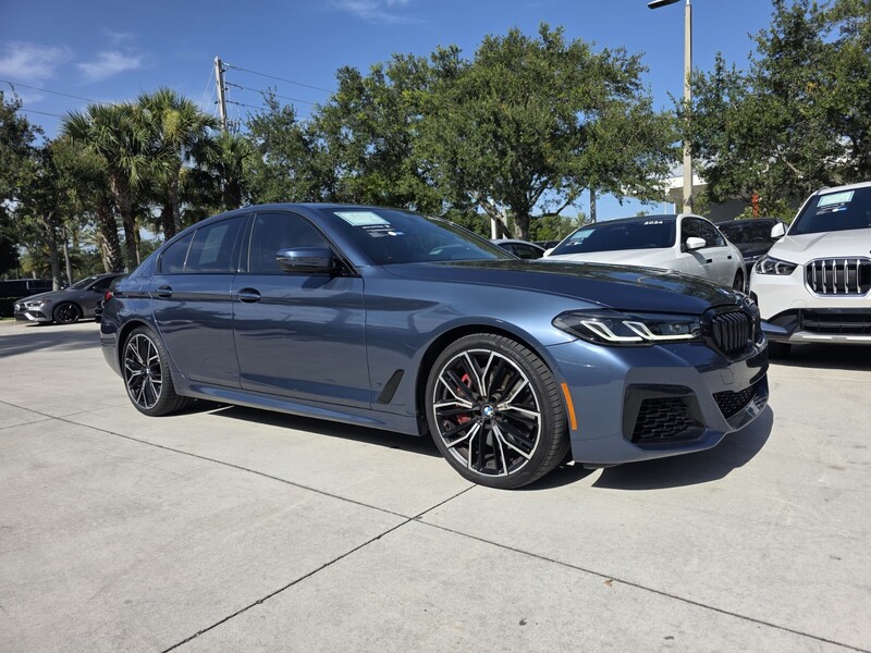 Used 2023 BMW 5 SERIES 540I in JUPITER, FLORIDA