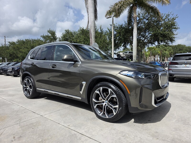 Used 2024 BMW X5 XDRIVE40I in JUPITER, FLORIDA