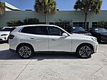 Used 2025 BMW X3 30 XDRIVE in JUPITER, FLORIDA (Photo 3)