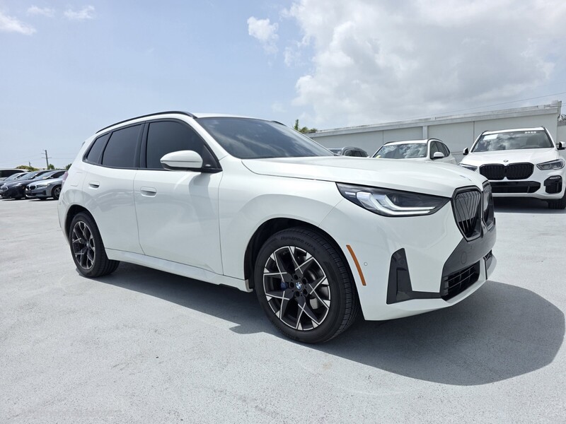 Used 2025 BMW X3 30 XDRIVE in JUPITER, FLORIDA