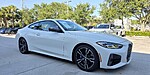 Used 2022 BMW 4 SERIES M440I in JUPITER, FLORIDA