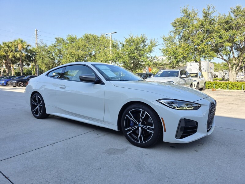Used 2022 BMW 4 SERIES M440I in JUPITER, FLORIDA