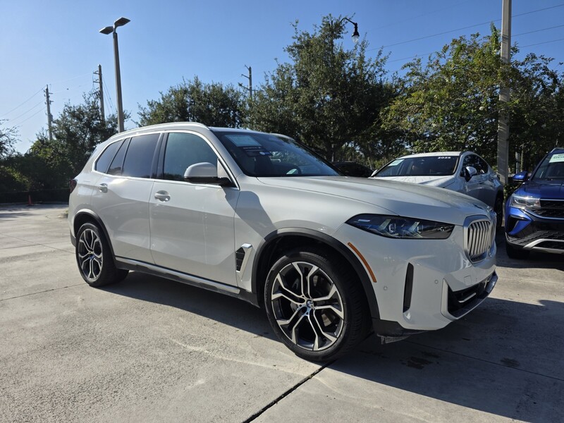 Used 2024 BMW X5 SDRIVE40I in JUPITER, FLORIDA