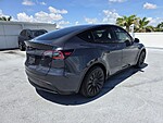 Used 2025 TESLA MODEL Y LONG RANGE in JUPITER, FLORIDA (Photo 4)
