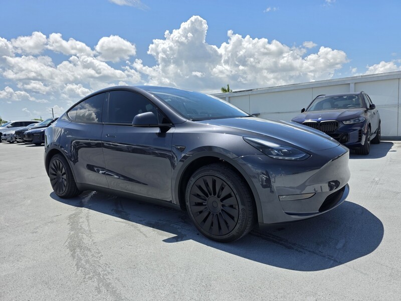 Used 2025 TESLA MODEL Y LONG RANGE in JUPITER, FLORIDA