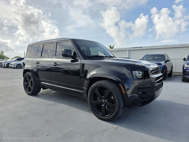 Used 2023 LAND ROVER DEFENDER V8 in JUPITER, FLORIDA