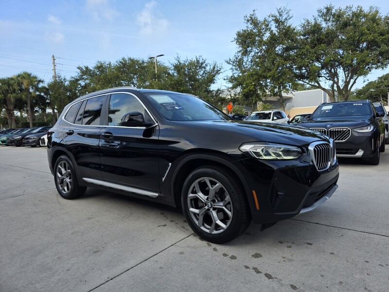 Used 2024 BMW X3 SDRIVE30I in JUPITER, FLORIDA