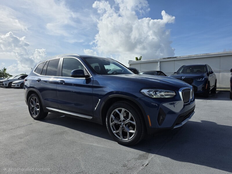 Used 2024 BMW X3 XDRIVE30I in JUPITER, FLORIDA