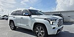 Used 2025 TOYOTA SEQUOIA CAPSTONE in JUPITER, FLORIDA