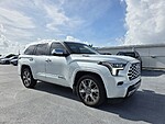 Used 2025 TOYOTA SEQUOIA CAPSTONE in JUPITER, FLORIDA (Photo 1)