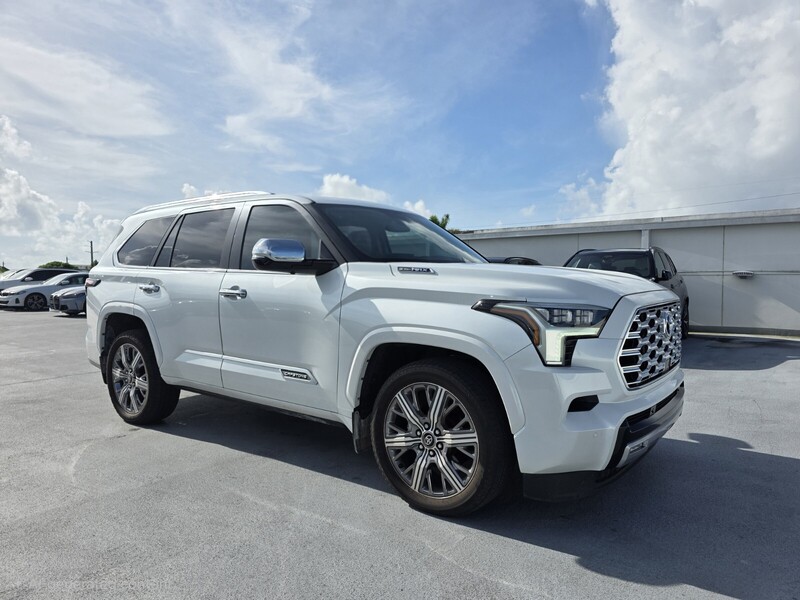 Used 2025 TOYOTA SEQUOIA CAPSTONE in JUPITER, FLORIDA