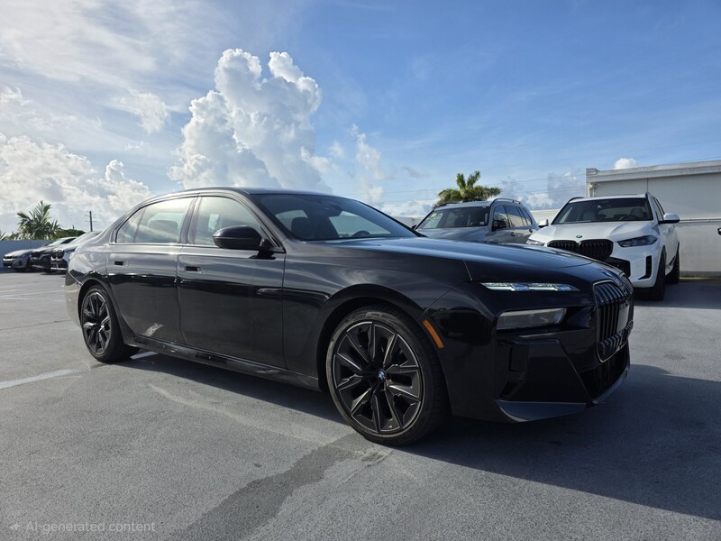 Used 2026 BMW 7 SERIES 760I XDRIVE in JUPITER, FLORIDA