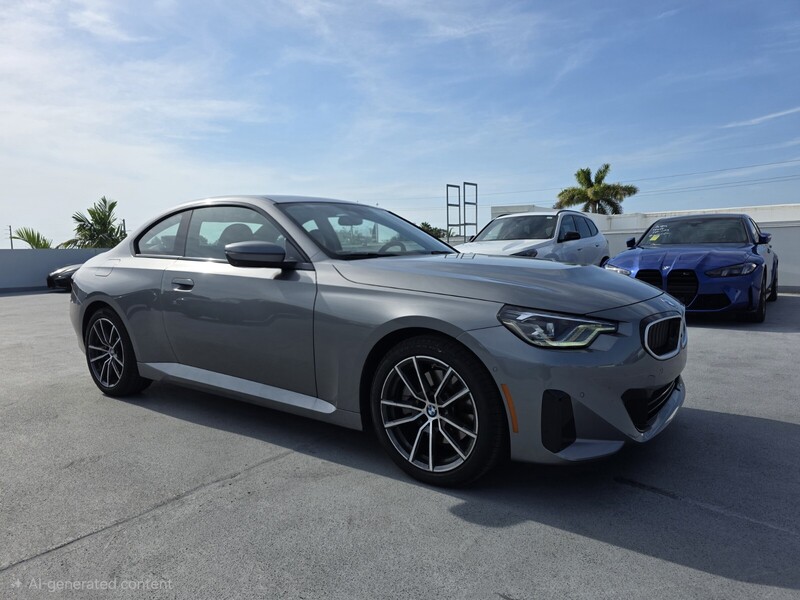 Used 2025 BMW 2 SERIES 230I XDRIVE in JUPITER, FLORIDA