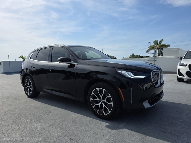 Used 2025 BMW X3 30 XDRIVE in JUPITER, FLORIDA