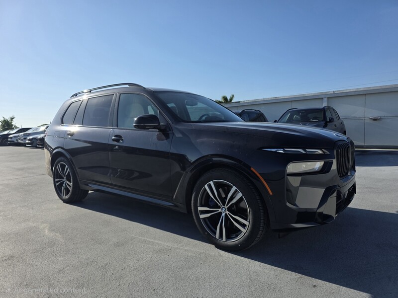 Used 2025 BMW X7 M60I in JUPITER, FLORIDA