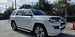 Used 2015 TOYOTA 4RUNNER LIMITED in JUPITER, FLORIDA