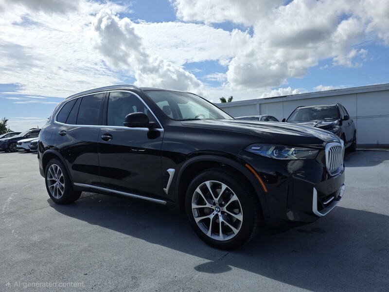 Used 2025 BMW X5 XDRIVE40I in JUPITER, FLORIDA