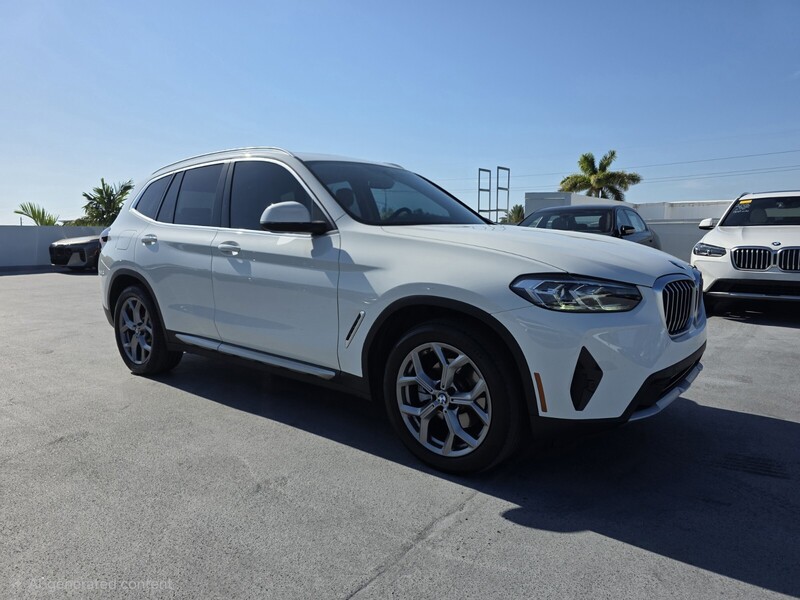 Used 2024 BMW X3 SDRIVE30I in JUPITER, FLORIDA