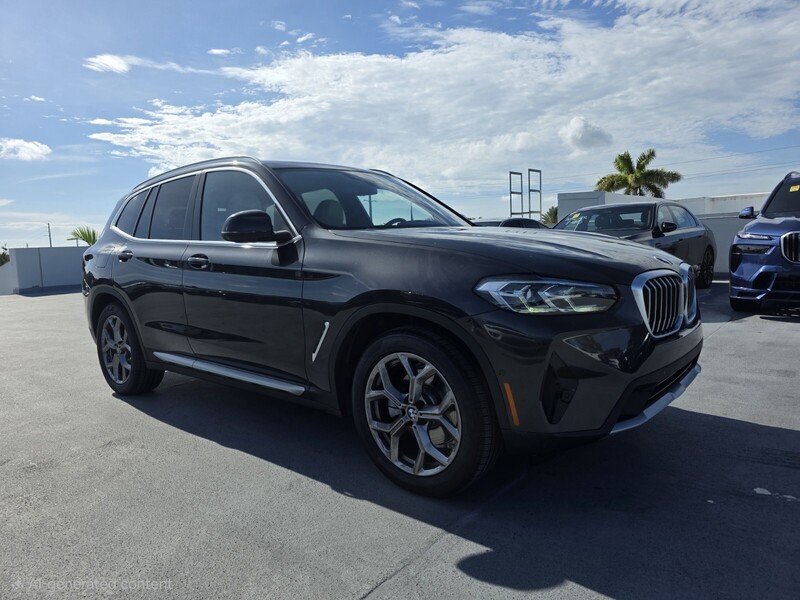 Used 2024 BMW X3 SDRIVE30I in JUPITER, FLORIDA