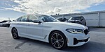 Used 2021 BMW 5 SERIES 540I in JUPITER, FLORIDA