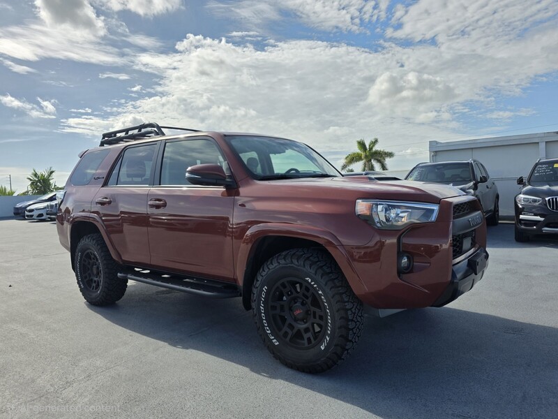 Used 2024 TOYOTA 4RUNNER TRD PRO in JUPITER, FLORIDA