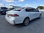 Used 2025 BMW 5 SERIES 530I in JUPITER, FLORIDA (Photo 4)