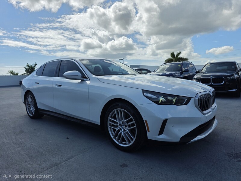 Used 2025 BMW 5 SERIES 530I in JUPITER, FLORIDA