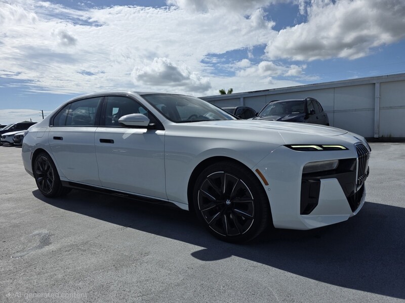 Used 2023 BMW 7 SERIES 760I XDRIVE in JUPITER, FLORIDA