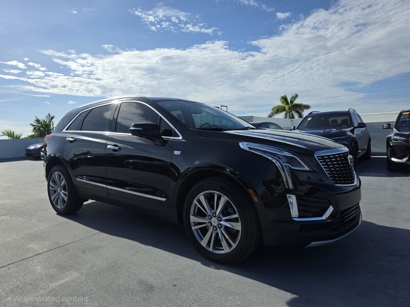 Used 2024 CADILLAC XT5 PREMIUM LUXURY in JUPITER, FLORIDA