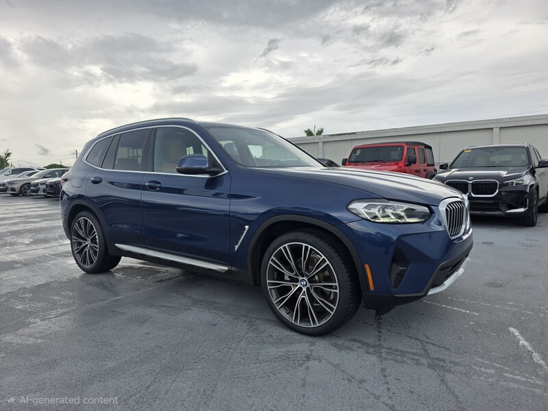 Used 2024 BMW X3 SDRIVE30I in JUPITER, FLORIDA