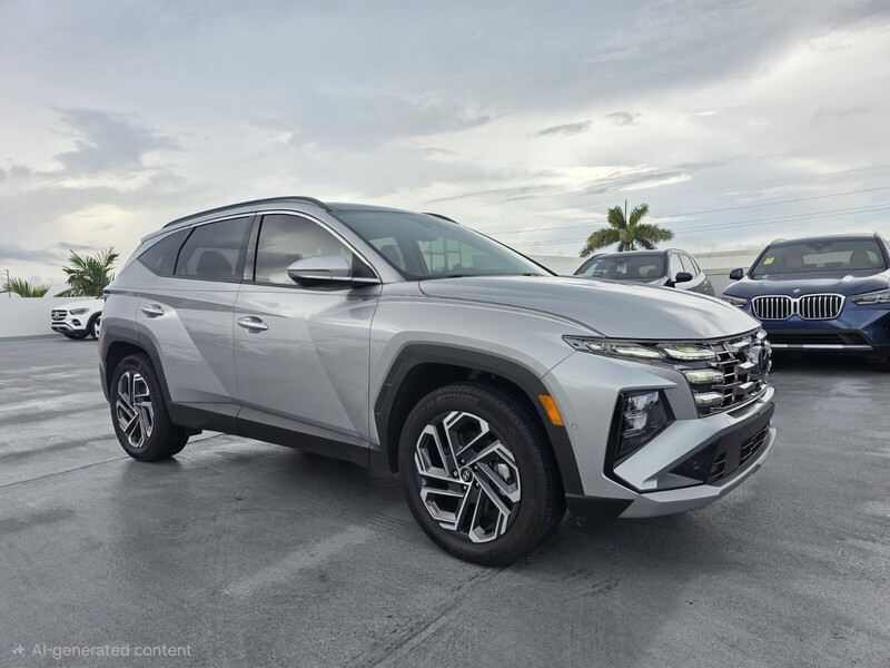 Used 2025 HYUNDAI TUCSON HYBRID LIMITED in JUPITER, FLORIDA
