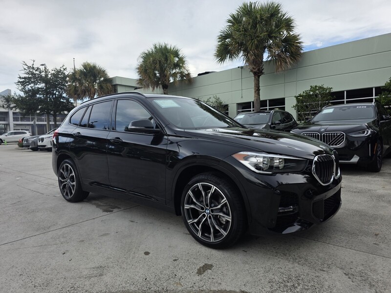 Used 2021 BMW X1 SDRIVE28I in JUPITER, FLORIDA