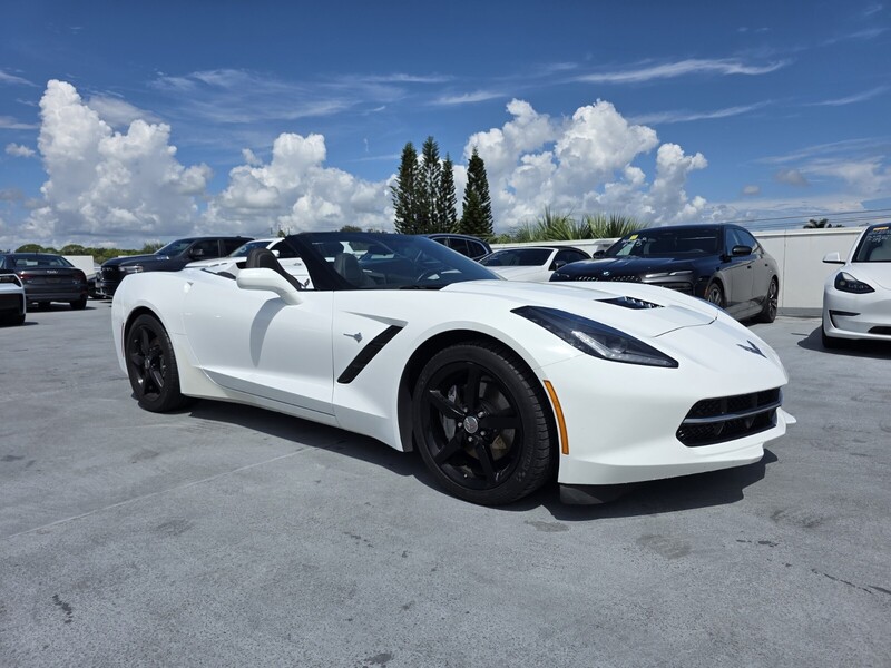 Used 2015 CHEVROLET CORVETTE STINGRAY in JUPITER, FLORIDA