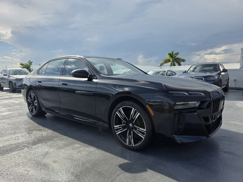 Used 2023 BMW I7 XDRIVE60 in JUPITER, FLORIDA