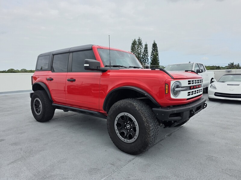 Used 2024 FORD BRONCO WILDTRAK in JUPITER, FLORIDA