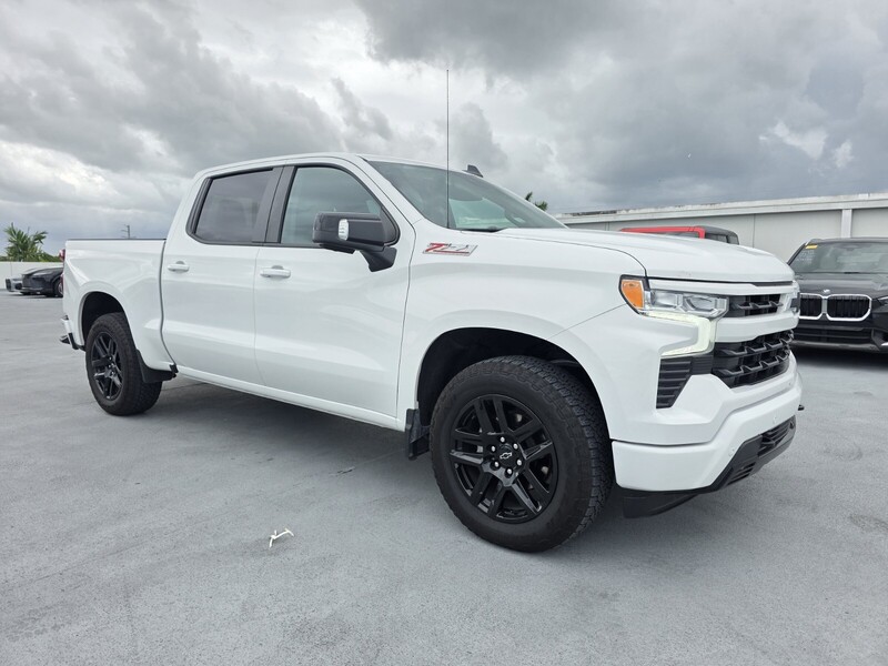 Used 2025 CHEVROLET SILVERADO 1500 RST in JUPITER, FLORIDA