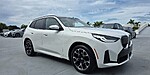 Used 2026 BMW X3 30 XDRIVE SPORTS ACTIVITY VEHICLE in JUPITER, FLORIDA